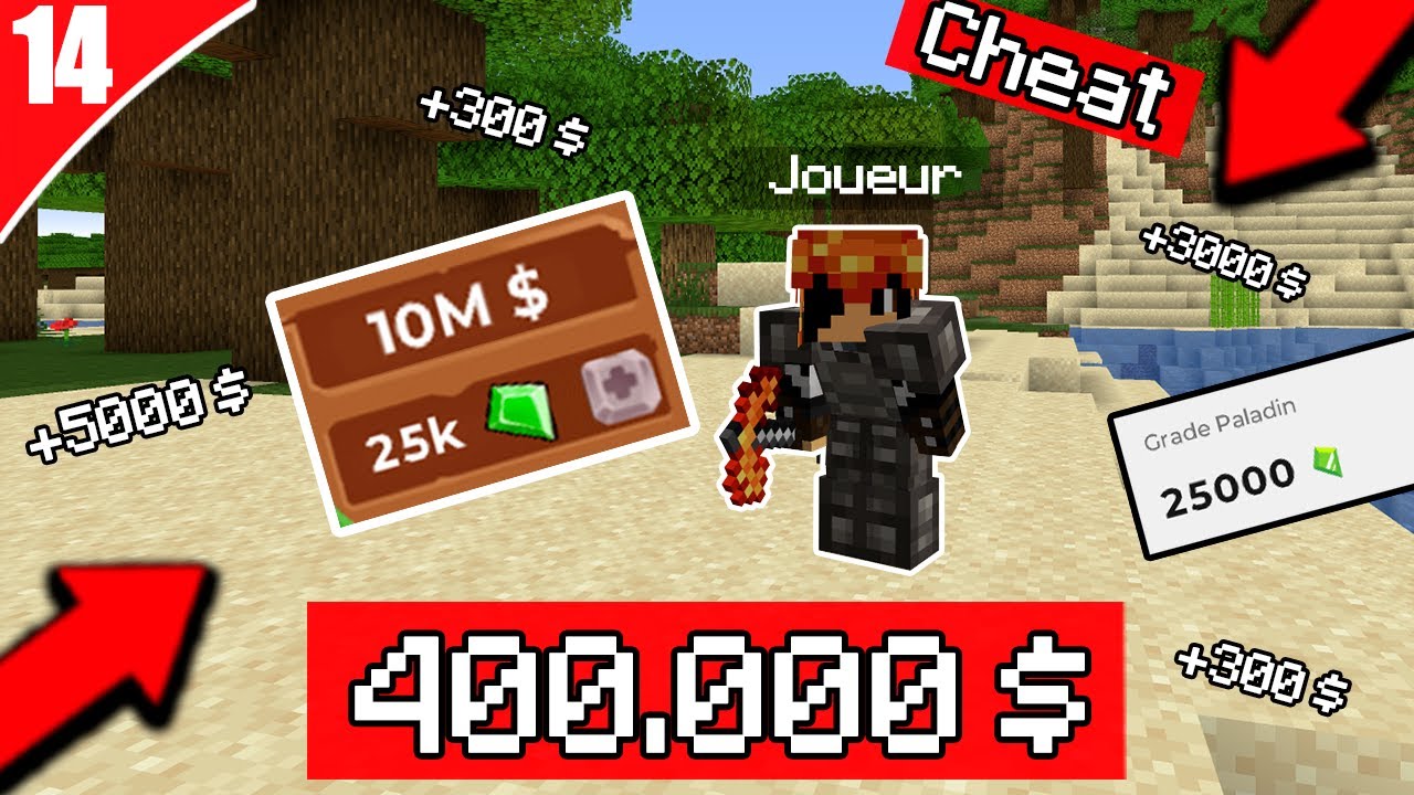J'ai FARMER un GRADE en PARTANT de 0 totalement GRATUITEMENT en 24h ! - Paladium V9.5 Ep 14
