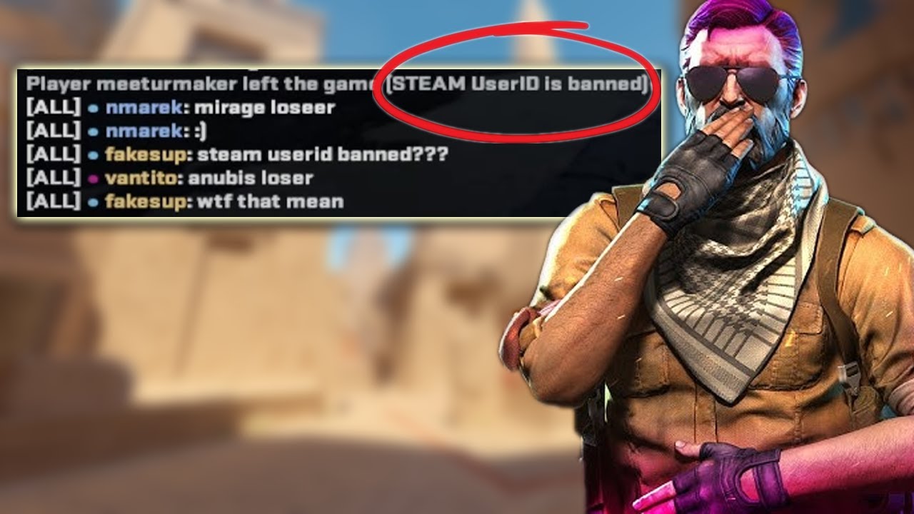 A LUAT BAN PE FACEIT IN TIMPUL MECIULUI