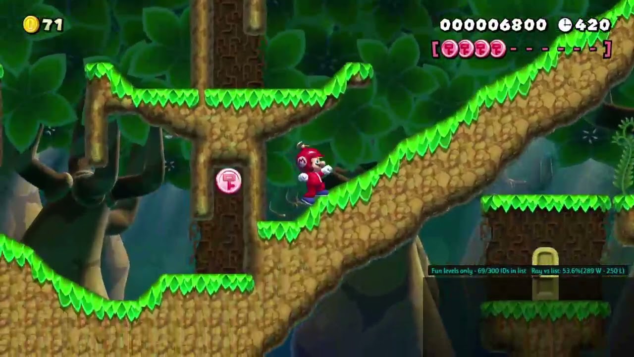 forest themed course from BluesRyno