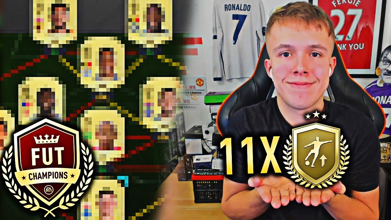 letting 11 Gold Upgrade Packs choose my FUT Champions team&hellip;