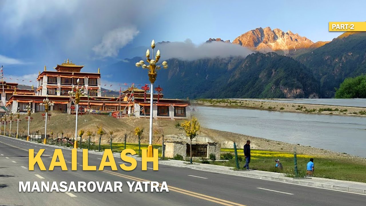 জীবনের অভিলাষ ঘুরে এলাম কৈলাস | Kailash Mansarovar Yatra - Part 2 | Tibet Border to Mansarovar
