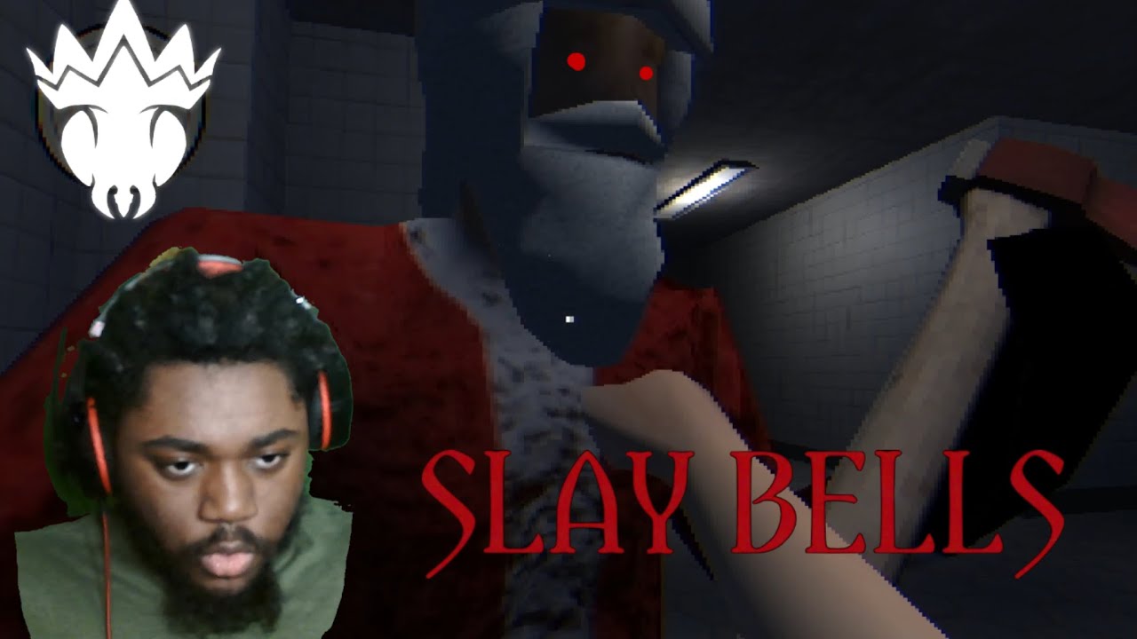С каких это пор Санта так себя ведёт? (Slay Bells)