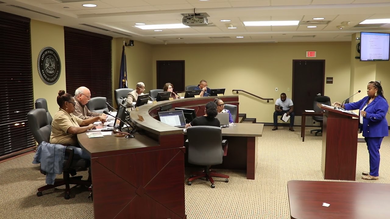 Port Allen City Council Committee Meeting January 7, 2026 5:30 PM