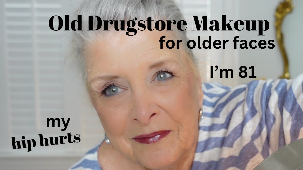 Old Favorite Drugstore Makeup for Aging Faces 💄