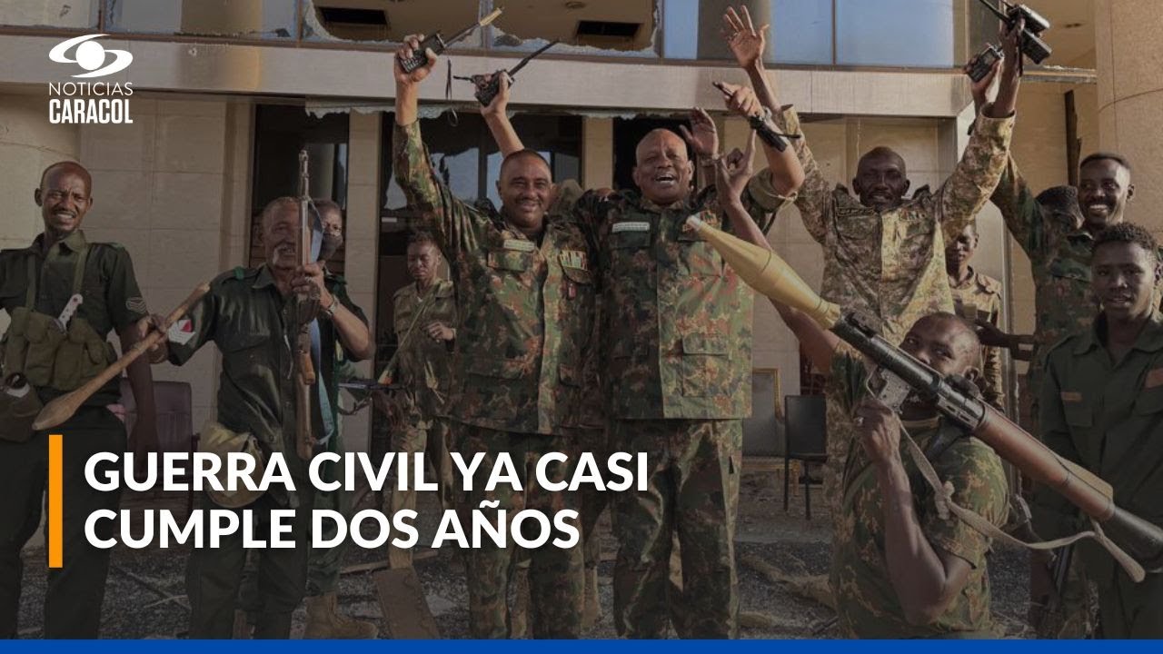 Ejército de Sudán expulsó del palacio presidencial a grupo paramilitar: hay colombianos combatiendo
