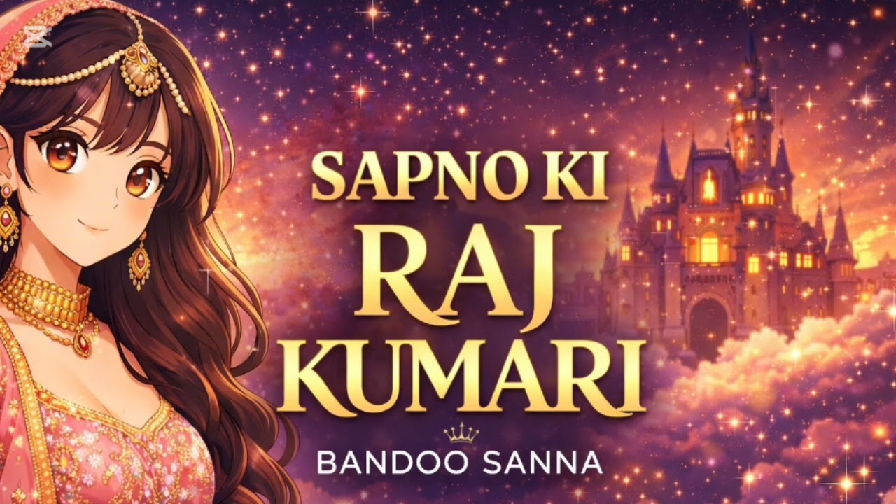 Sapno Ki Raj Kumari 💖 | New Hindi Love Song 2026 | Bandoo Sanna