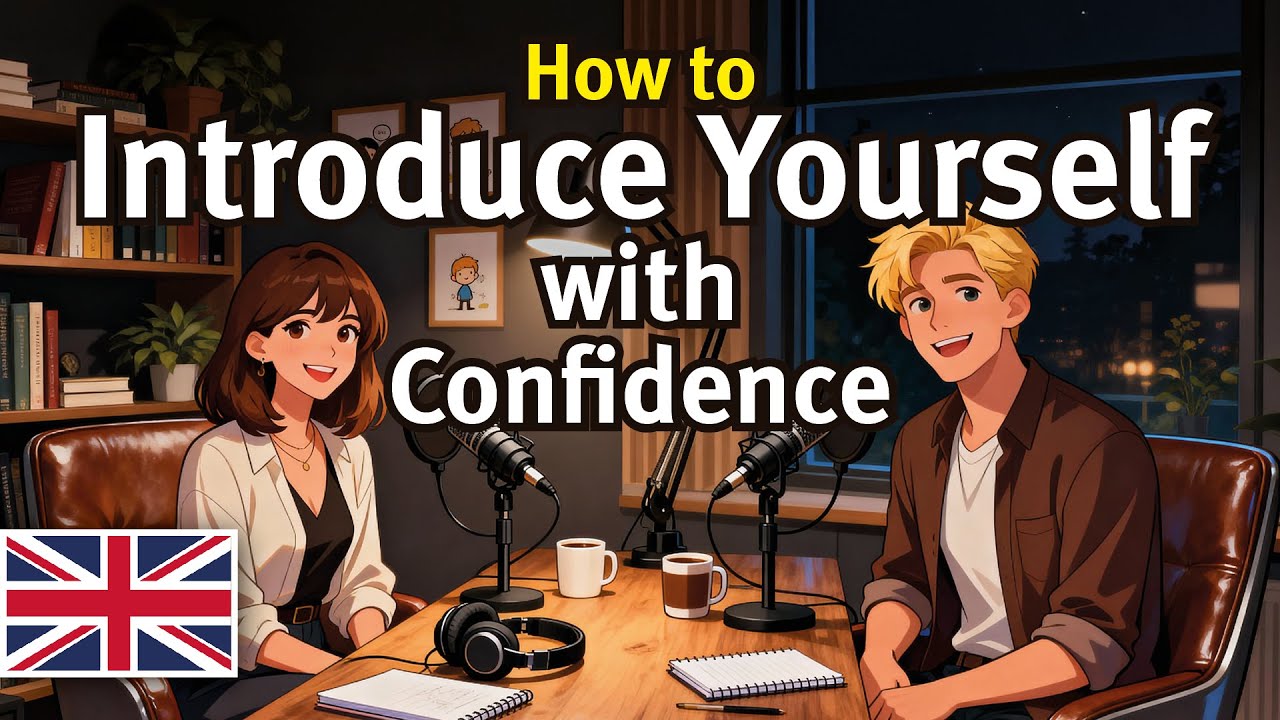 Introduce Yourself in English with Confidence 😎 Simple Phrases for Beginners | Pop Off English