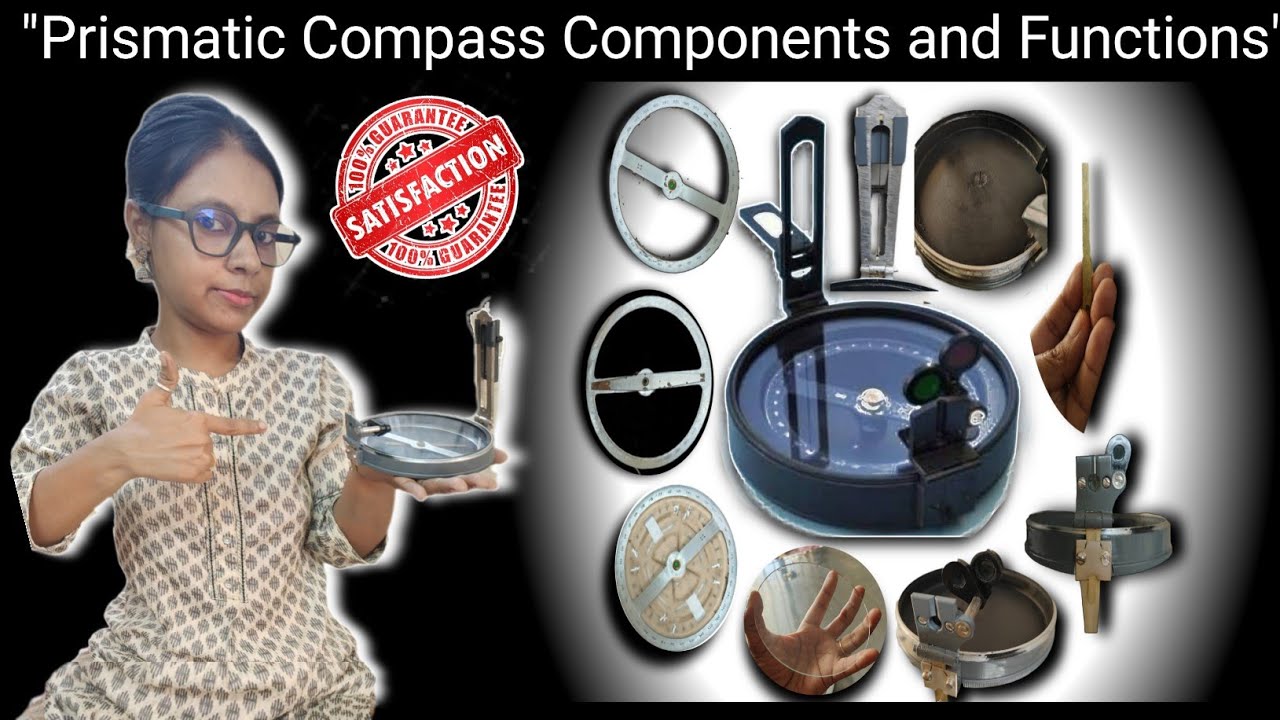 How a Prismatic Compass Works