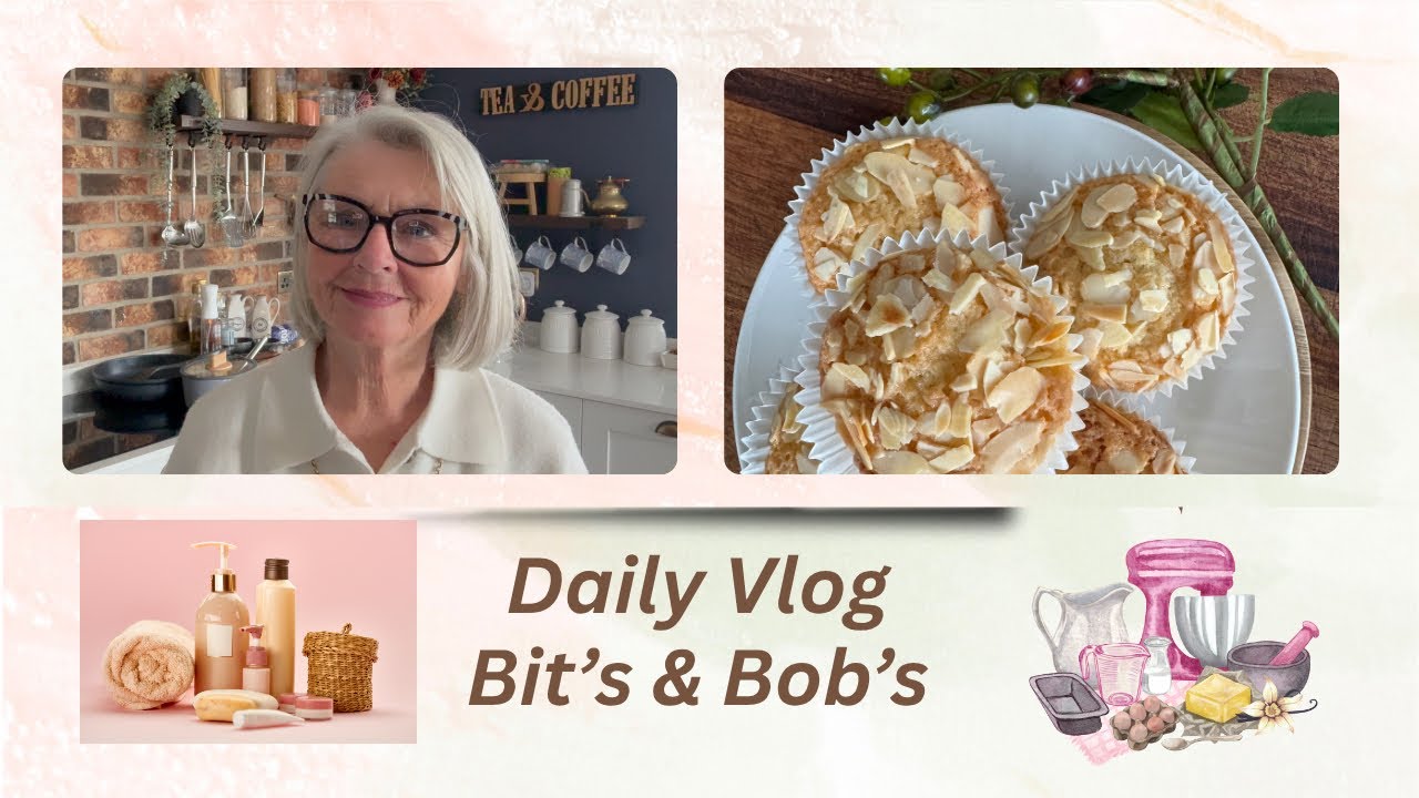 Bits and bobs — A cosy day in the life vlog 🌸