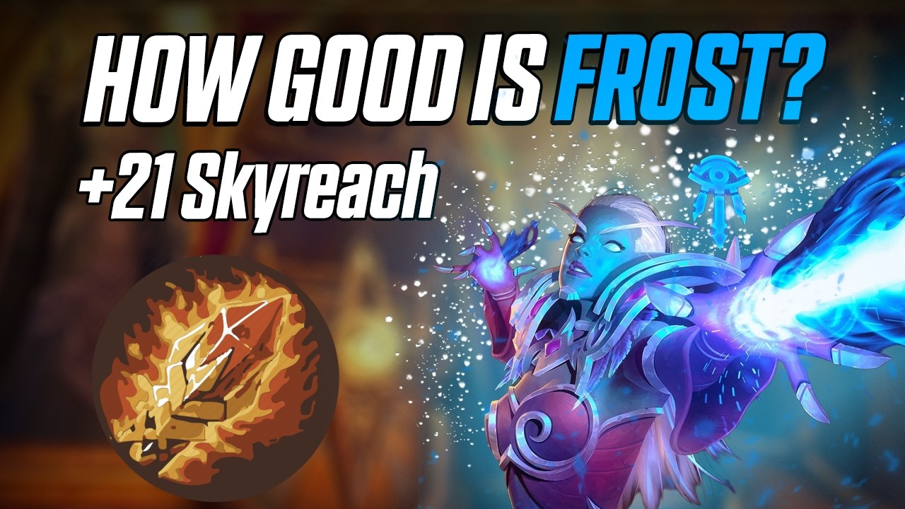 How good is Frost in +21s? | World of Warcraft Midnight Season 1