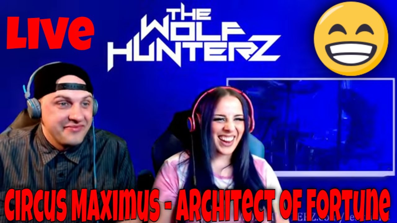 Circus Maximus - Architect of Fortune Live (Official) THE WOLF HUNTERZ Reactions