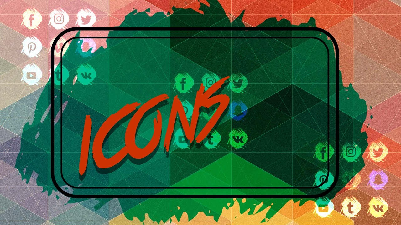 Icons (chroma) (no copyright)