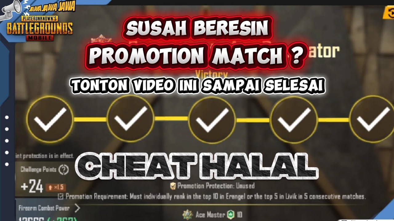 Cheat halal Promotion Match di event aladin #pubgmobile #pubgmobileindonesia #gaming #pubgm 