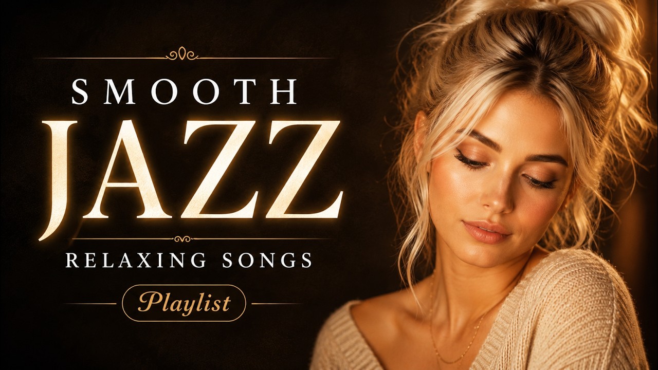 Moonlight Smooth Jazz | Serene Jazz Singing & Gentle Lyrics to Calm Your Thoughts