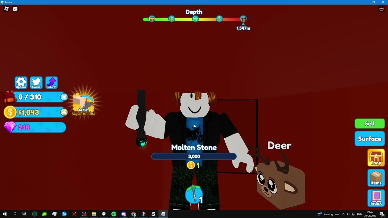 Mining Simulator 2 ORE FINDER SCRIPT
