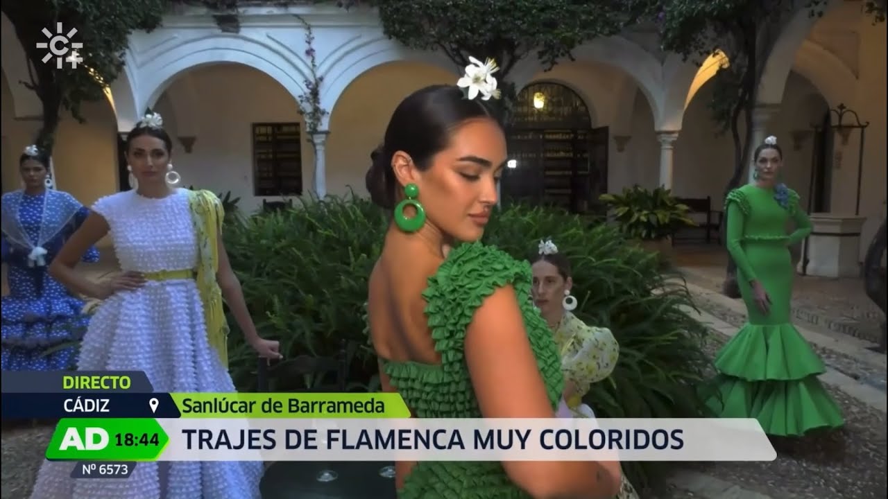 Ismael Domínguez Costura. Colección ‘Sevilla’. Andalucía Directo 19/2/24. Sanlúcar de Barrameda.