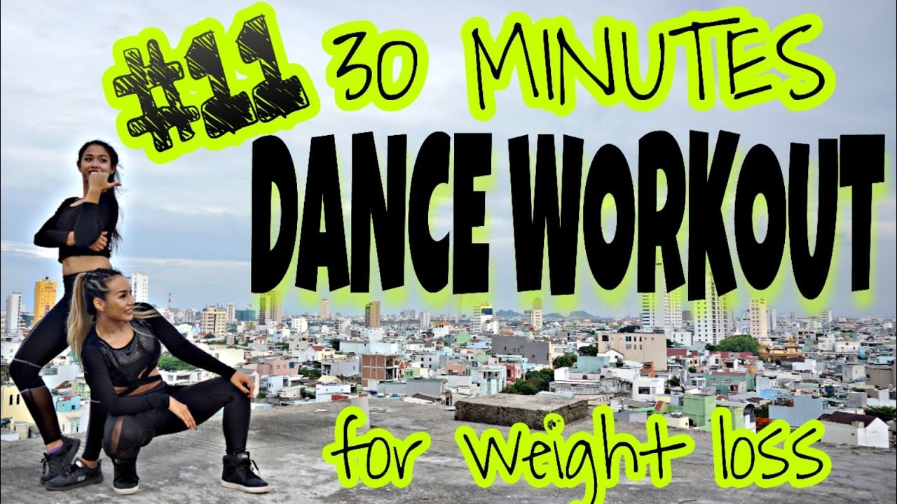 #11 | 30 MINUTES DANCE FITNESS WORK OUT FOR WEIGHT LOSS  | MICHELLE VO | US - UK 2018