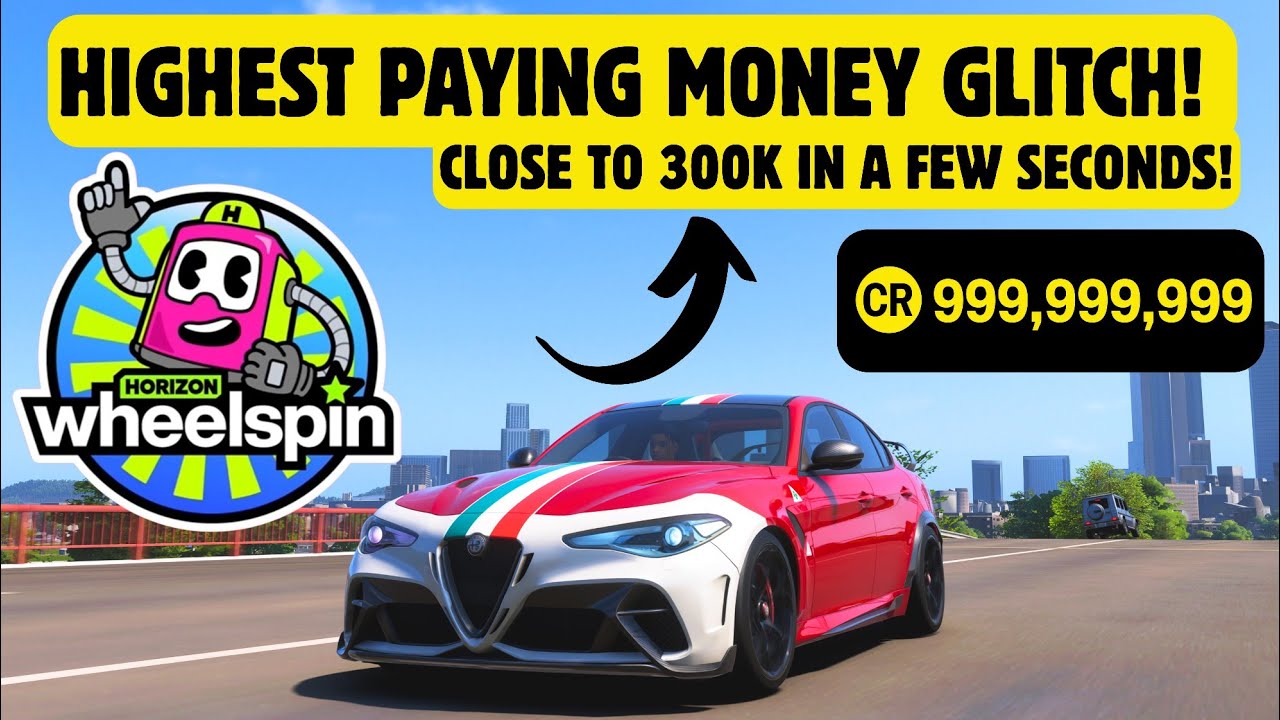 Глитч на деньги в Forza Horizon 6 &mdash; НОВЫЙ ГЛИТЧ НА ДЕНЬГИ!