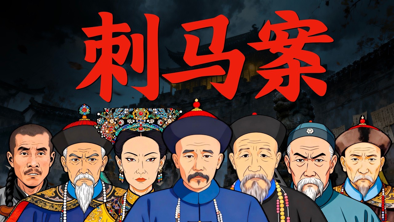 一口气看完：刺马案，两江总督当街遇刺，刺客动机成谜，高官审案大戏