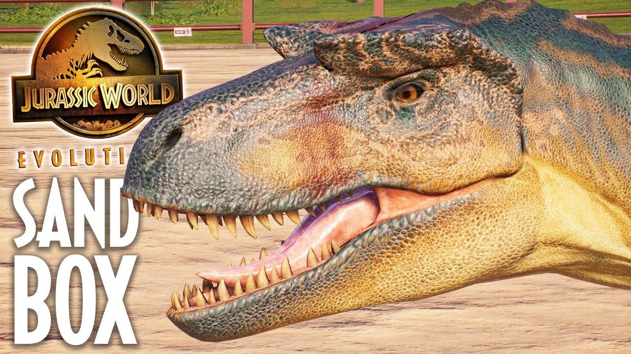 JWE2 SANDBOX OPTIONS & LIMITATIONS you need to know | Jurassic World Evolution 2 Sandbox