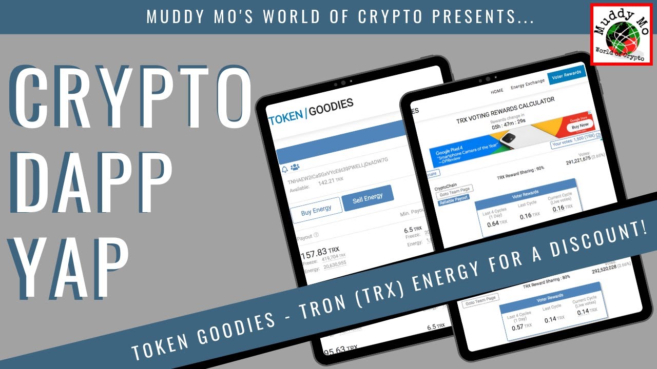 How To Get TRON (TRX) Energy [Crypto Dapp Yap: TOKEN GOODIES Full Tutorial]