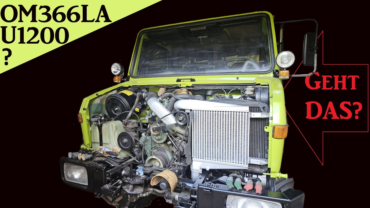 Hydraulik, Intercooler und die besten Details! | Agrar-UNIMOG Restauration #16
