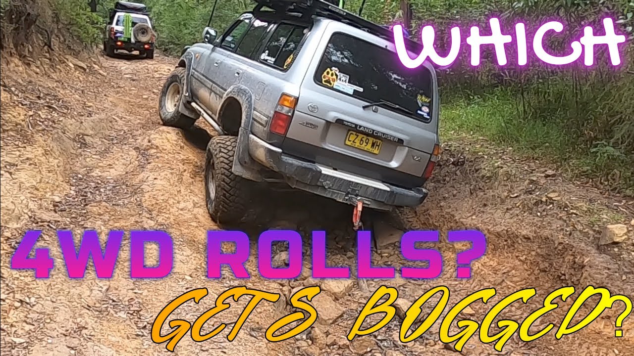 Would you? Take on the Infamous Monkey Gum! In your 4WD One of Australia's toughest tracks? Yalwal