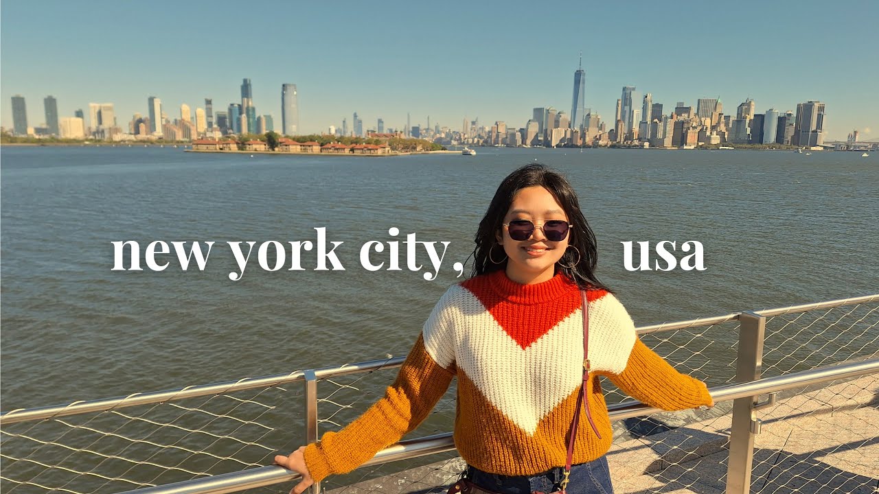 NEW YORK CITY [vlog diaries 1/2]