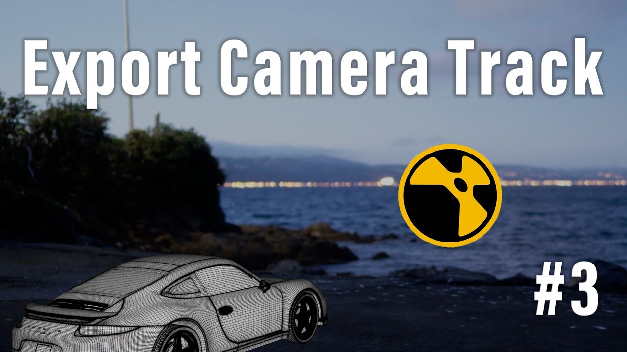 Export Camera Track | The Foundary Nuke X | Part - 3
