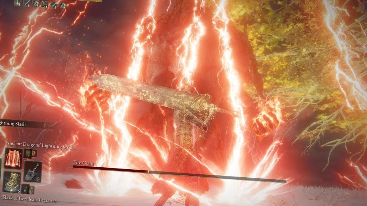ELDEN RING Didnt kno Lightning Broke Stance hmmmm🤔