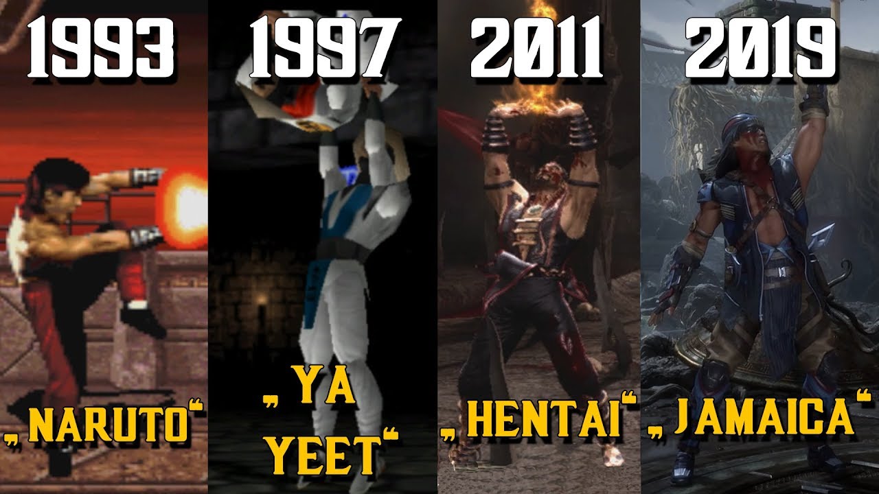 The Evolution of Mortal Kombat Gibberish Part 2! (1993-2019)