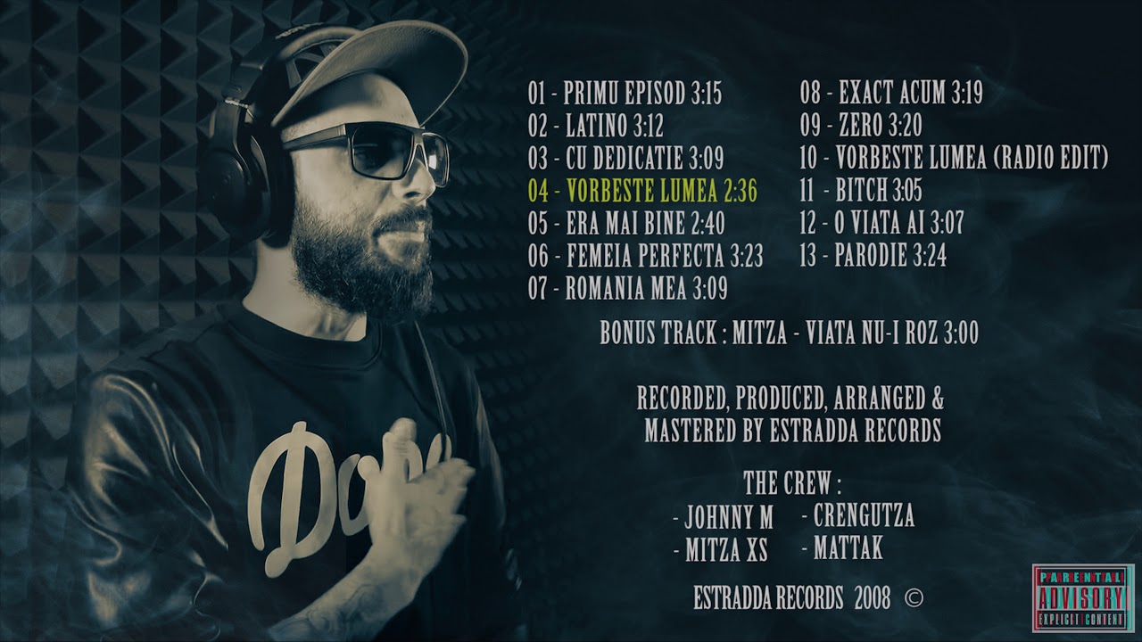 Mitza Estradda   - Vorbeste lumea (Album 2008)