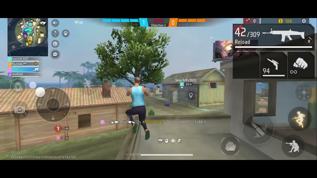 CS rank pluse in noob id