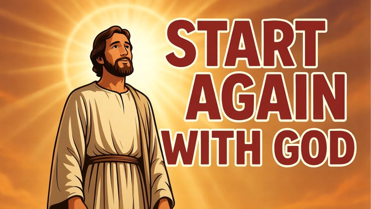 Start Again with God Today | Christian Motivation | Christian Inspirational Video