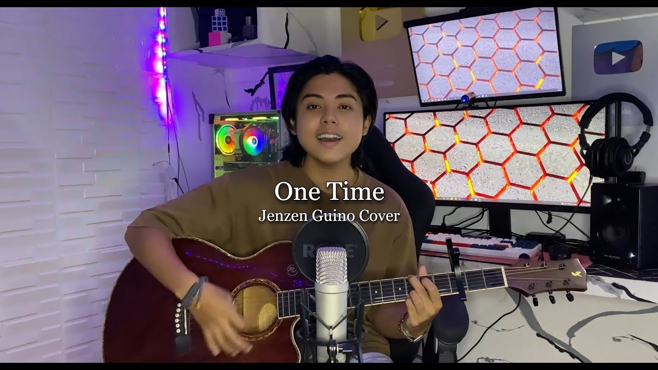 One Time - Justin Bieber (Cover)