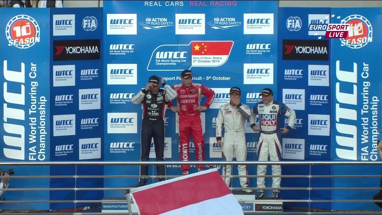 WTCC 2014. Beijing. Первая победа Lada в WTCC
