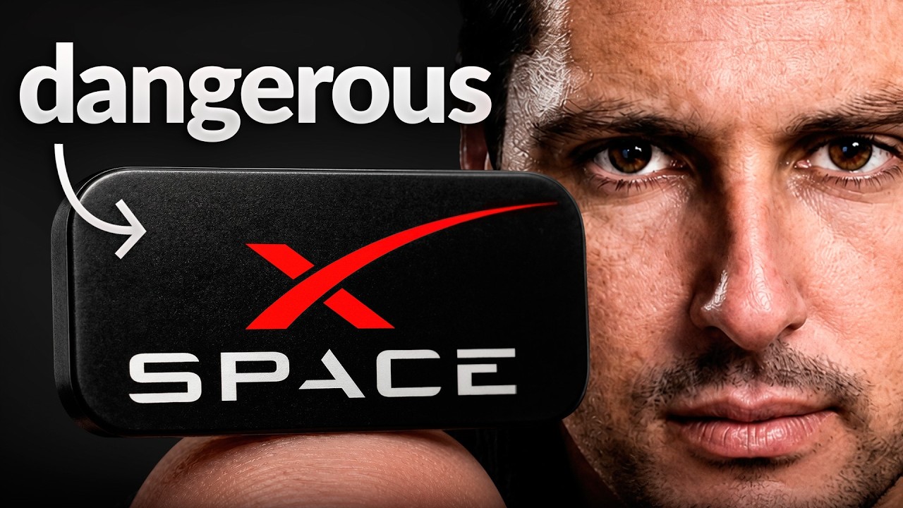 Почему IPO SpaceX &mdash; самое опасное IPO в истории! [Не игнорируйте]