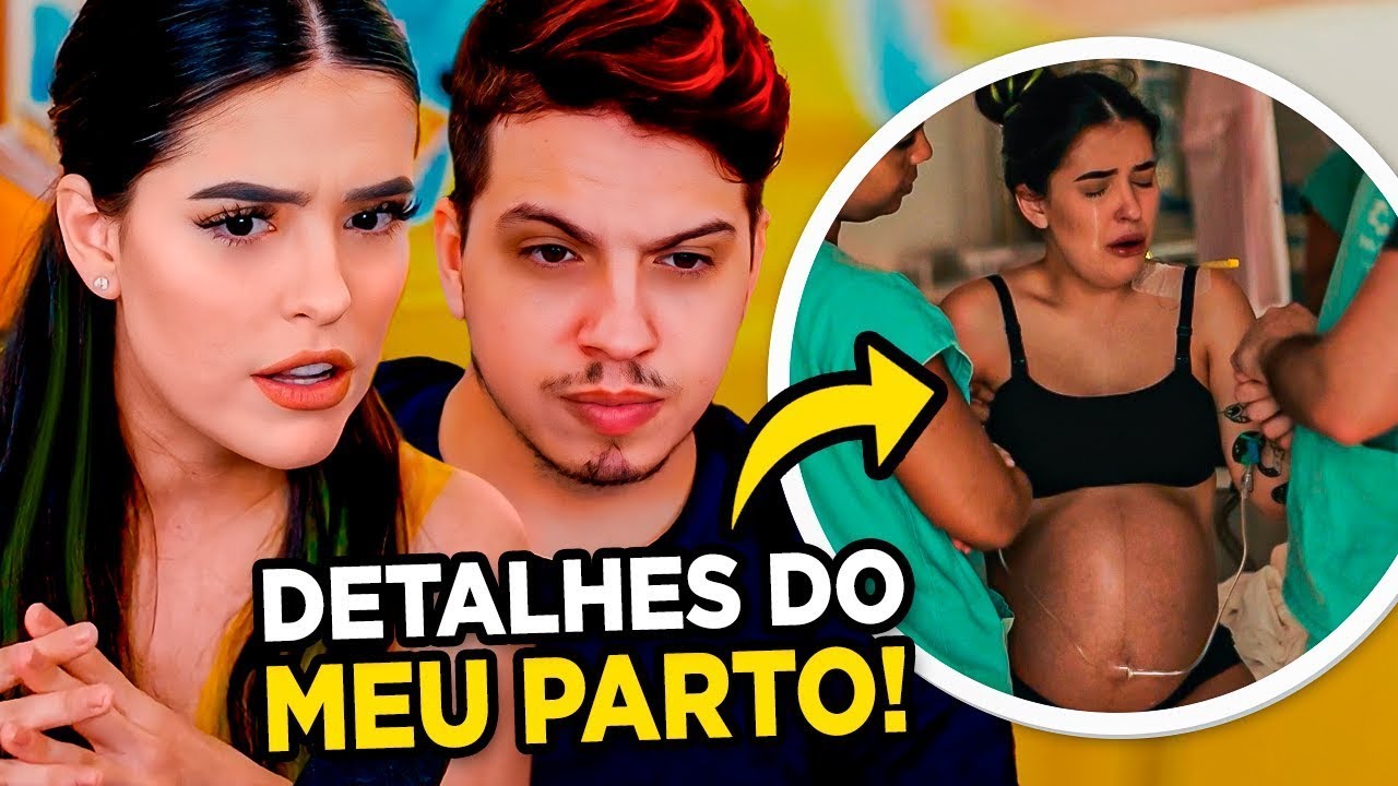 NOSSO RELATO DE PARTO! (13 Horas de Parto)