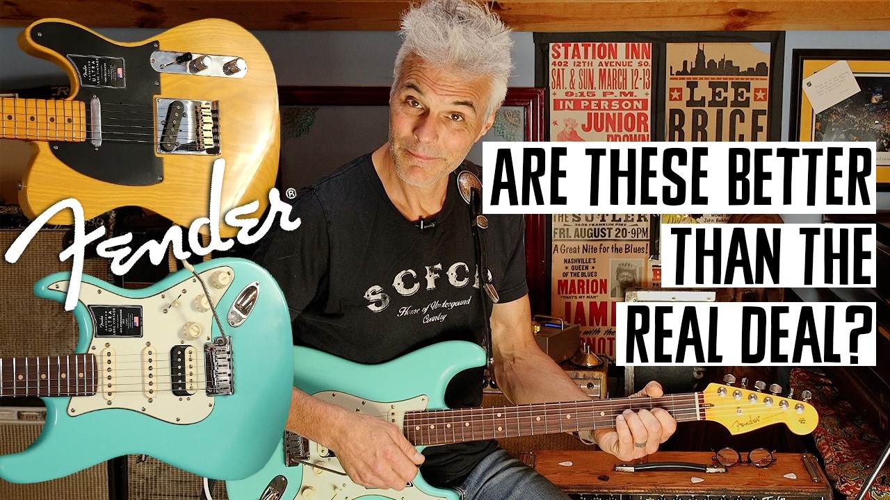 Did Fender Just Build the Perfect Tele & Strat?
