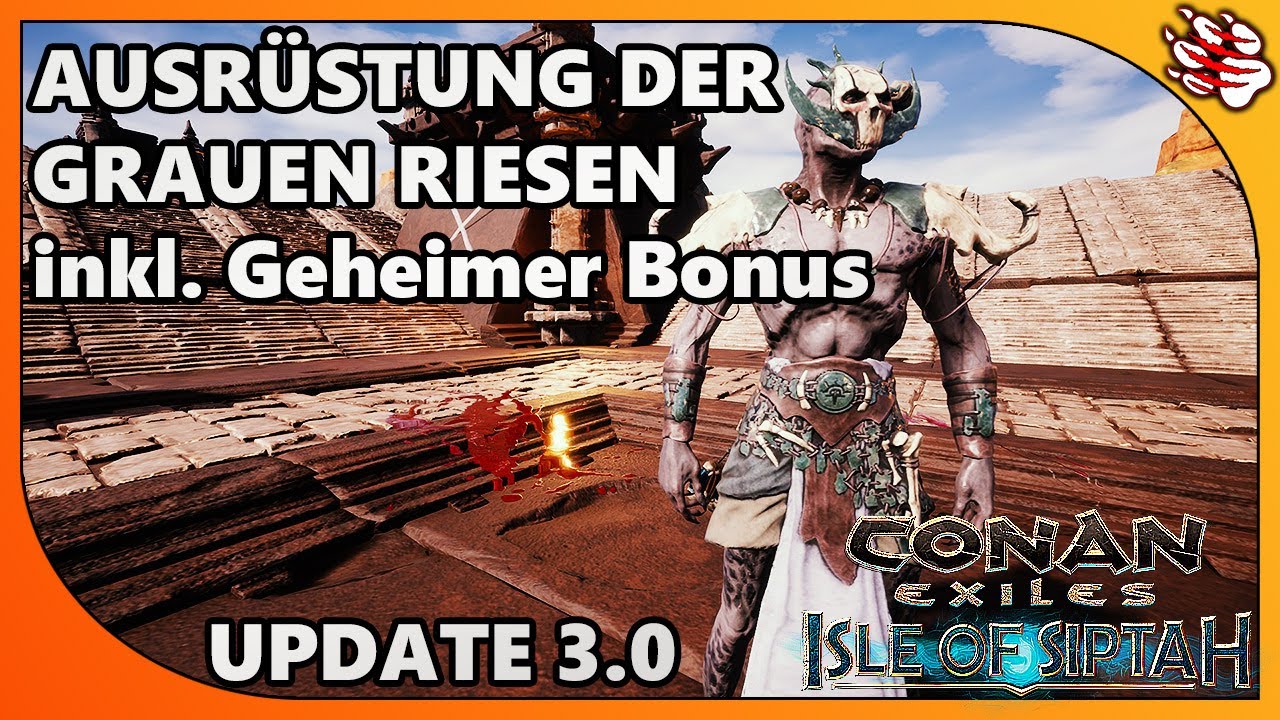 Conan Exiles Beginnersguide | Waffen der Grauen Riesen + Secret | #058 (2022)