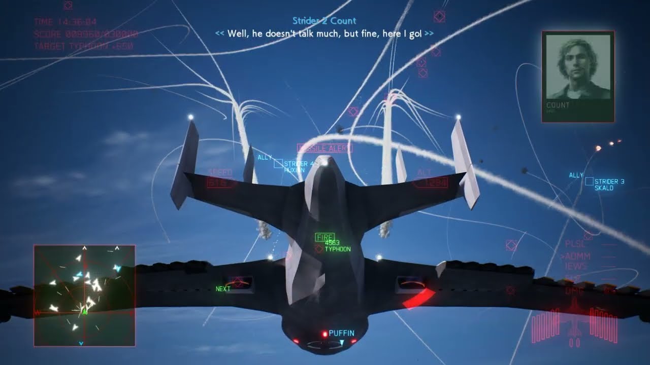 Ace Combat 7: Unexpected Visitor (Gleipnir)