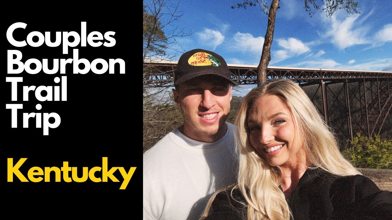 Couples Bourbon Trail Kentucky Trip! Good Food & Great Pours 🥃