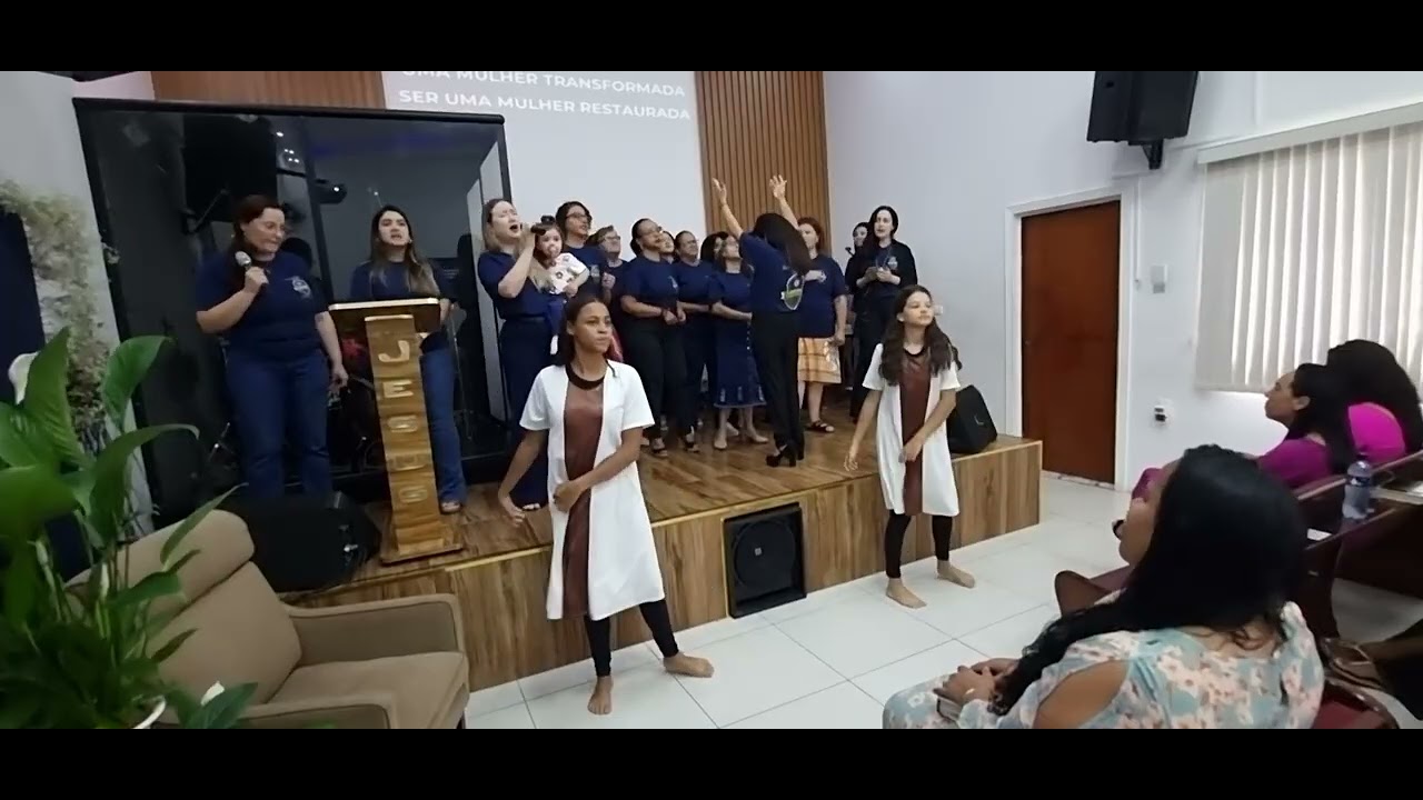 EVENTO DIA DA MULHER , IGREJA BETESDA  LOUVOR  TRANSFORMADA .
