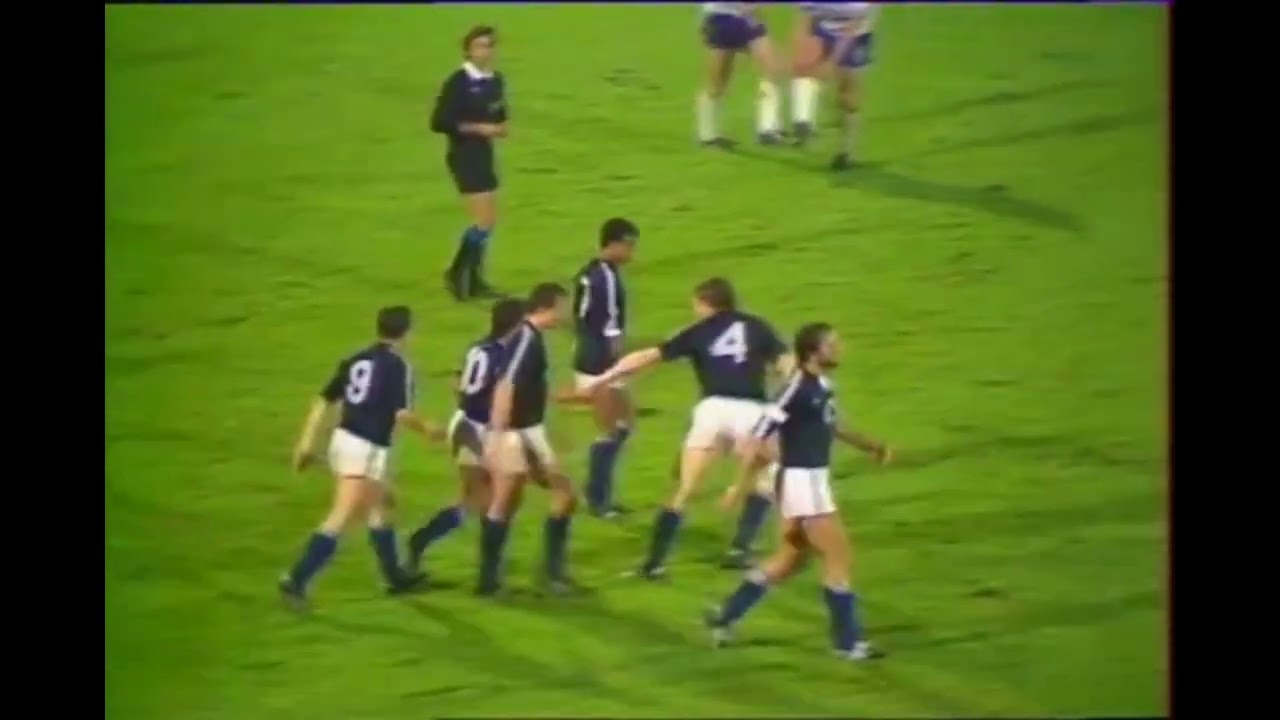 Bordeaux 5 - 0 Carl Zeiss Iena  (29-09-1982)   Coupe UEFA