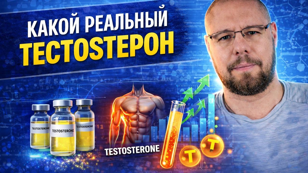 Реальный тестостерон оказался в 5 меньше | Как точно определить уровень тестостерона