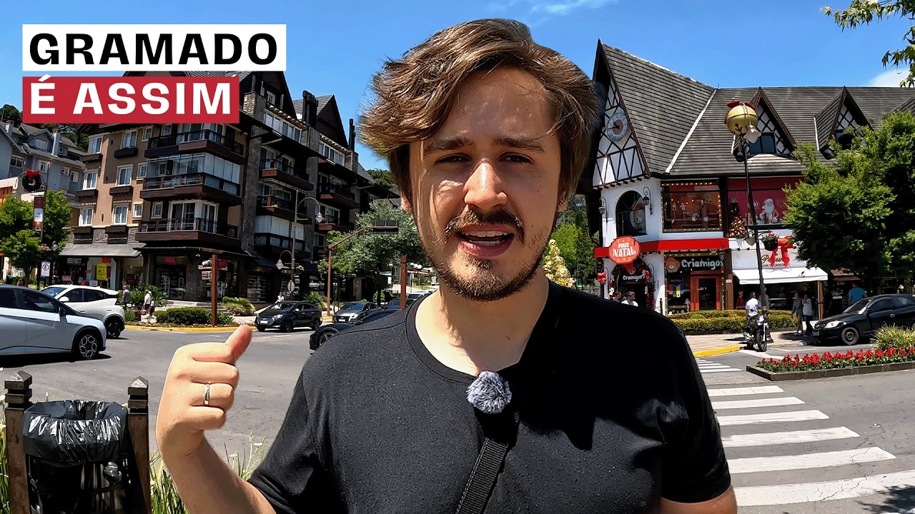É POR ISSO QUE TODO MUNDO VEM PRA GRAMADO, RS