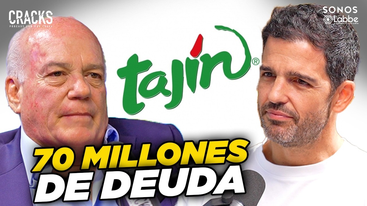 La Historia de TAJÍN | Horacio Fernandez Cracks Podcast #319