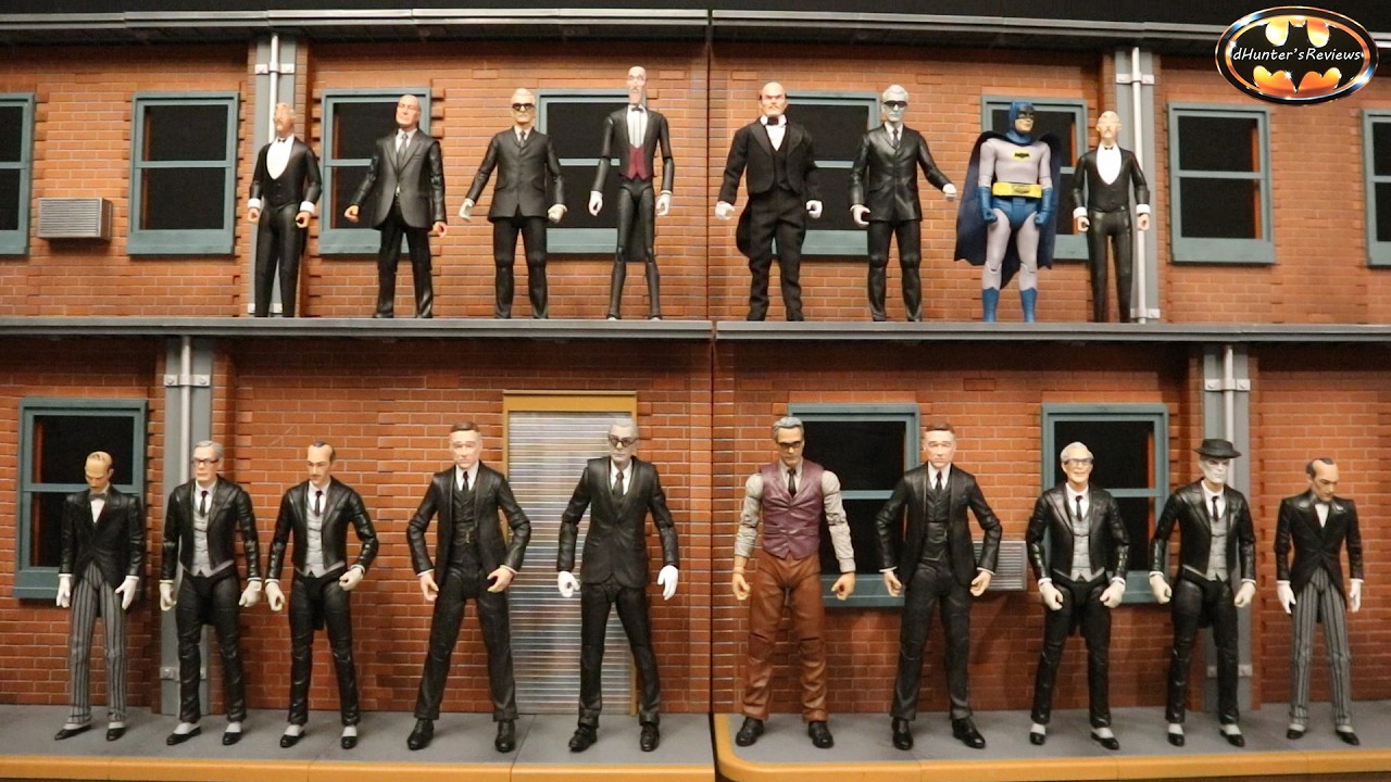 Обзор фигурки Альфреда Пенниворта из коллекции 
