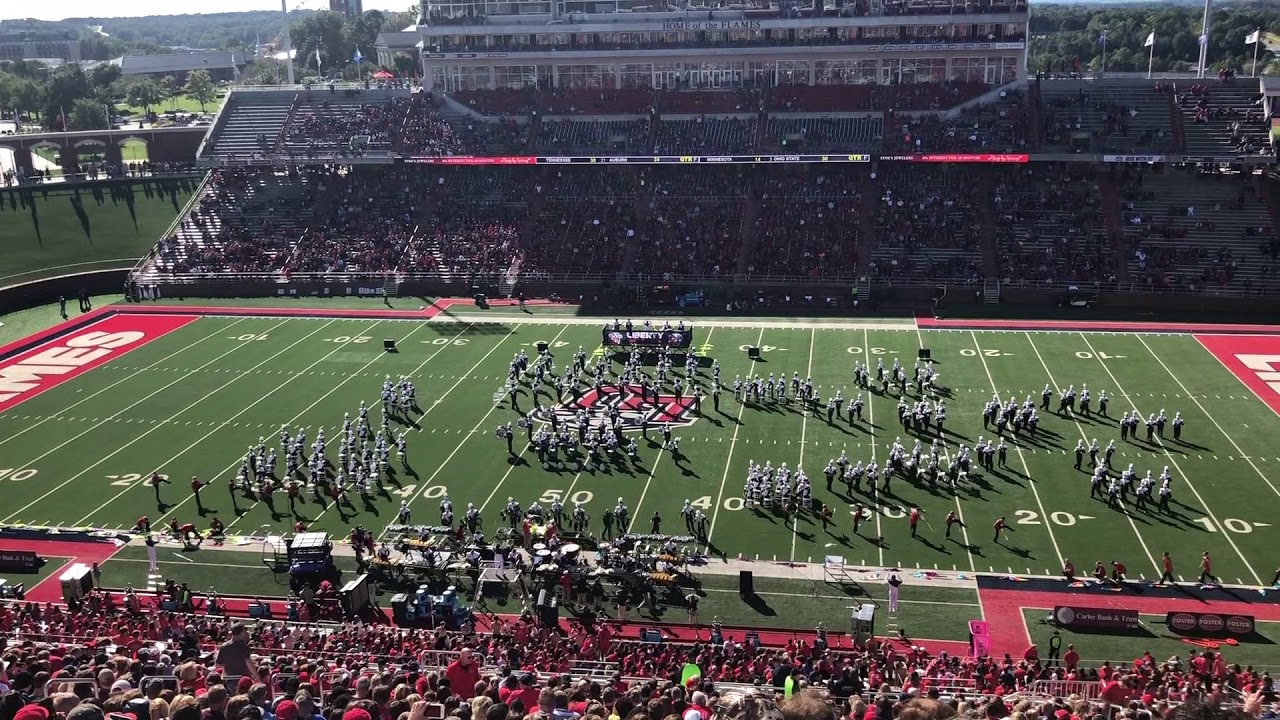 Liberty University Marching Band 10/13/18