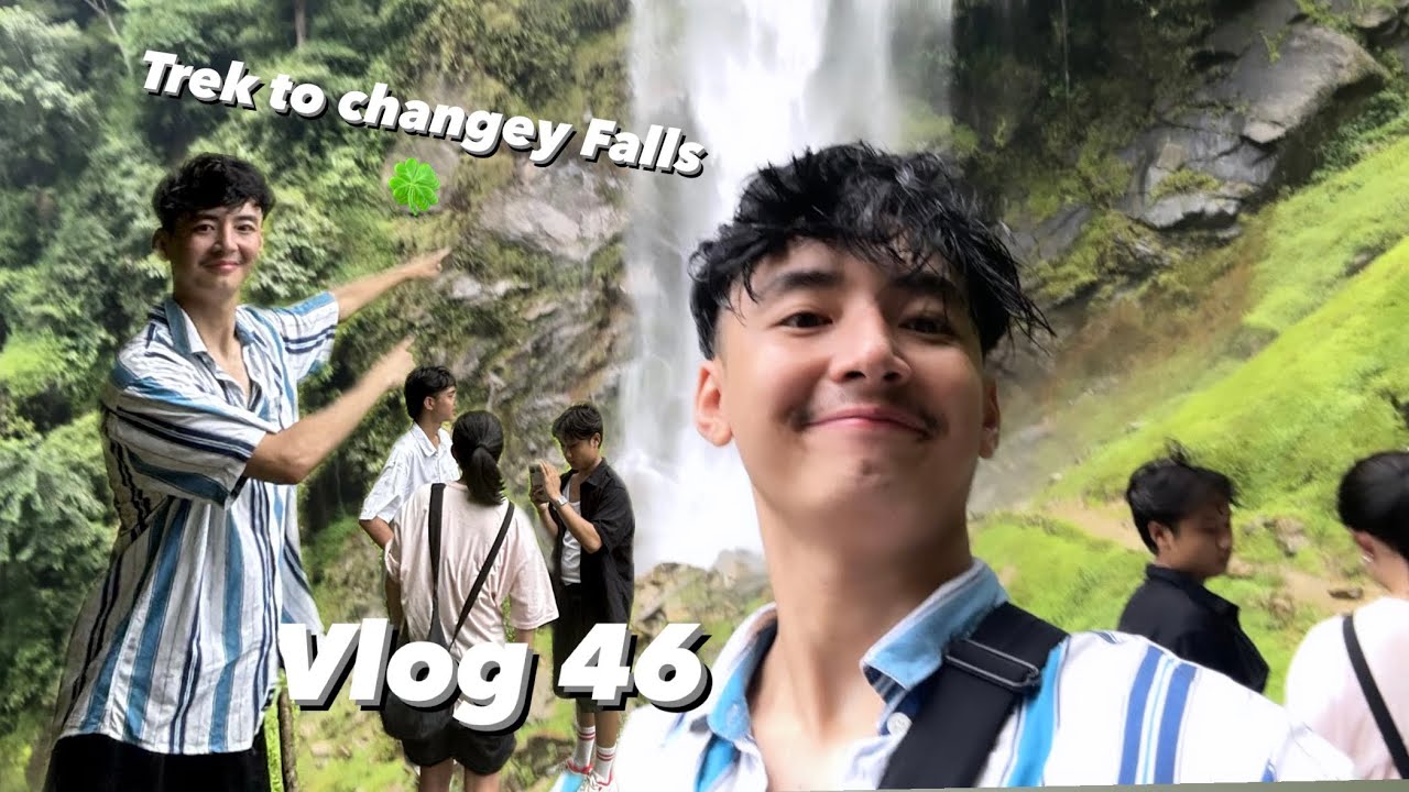 Trek To Changey Waterfall 🍀|| Exploring Natures Beauty ✨|| Vlog 46 ||